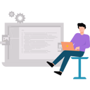 پیش‌نمایش فایل web-developer-making-website-6546128 از پک توسعه وب