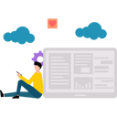 پیش‌نمایش فایل web-developer-working-in-office-6546117 از پک توسعه وب