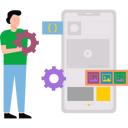 پیش‌نمایش فایل web-developer-working-on-project-6546114 از پک توسعه وب