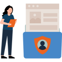 پیش‌نمایش فایل female-hr-looking-at-candidate-cv-6545839 از پک وب و موبایل