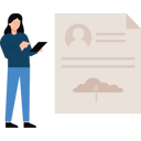 پیش‌نمایش فایل girl-looking-at-cloud-uploading-file-6545847 از پک وب و موبایل