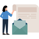 پیش‌نمایش فایل girl-reading-mail-6545836 از پک وب و موبایل