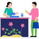 پیش‌نمایش فایل boy-paying-by-card-at-counter-6519710 از پک مالیات و پرداخت‌ها