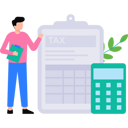 پیش‌نمایش فایل calculating-tax-6519703 از پک مالیات و پرداخت‌ها