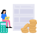 پیش‌نمایش فایل calculating-tax-6519711 از پک مالیات و پرداخت‌ها