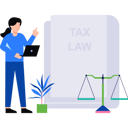 پیش‌نمایش فایل girl-studying-tax-law-6519705 از پک مالیات و پرداخت‌ها