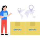پیش‌نمایش فایل import-export-service-6519691 از پک مالیات و پرداخت‌ها