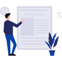 پیش‌نمایش فایل man-looking-at-payroll-tax-document-6519709 از پک مالیات و پرداخت‌ها