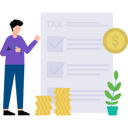 پیش‌نمایش فایل man-marking-the-tax-list-6519694 از پک مالیات و پرداخت‌ها