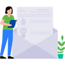 پیش‌نمایش فایل tax-mail-6519707 از پک مالیات و پرداخت‌ها