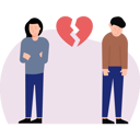 پیش‌نمایش فایل couple-is-breaking-up-6525019 از پک روز ولنتاین