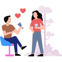 پیش‌نمایش فایل couple-is-drinking-champagne-6524998 از پک روز ولنتاین