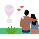 پیش‌نمایش فایل couple-is-enjoying-the-sea-view-6525023 از پک روز ولنتاین