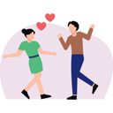 پیش‌نمایش فایل couple-is-having-fun-on-valentines-day-6525022 از پک روز ولنتاین