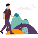 پیش‌نمایش فایل boy-going-on-hiking-6522249 از پک سفر و تعطیلات