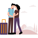 پیش‌نمایش فایل couple-going-on-vacation-6522239 از پک سفر و تعطیلات