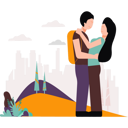 پیش‌نمایش فایل couple-on-romantic-picnic-6522240 از پک سفر و تعطیلات