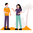 پیش‌نمایش فایل couple-talking-on-vacation-6522250 از پک سفر و تعطیلات
