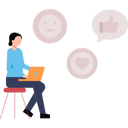 پیش‌نمایش فایل girl-is-using-her-laptop-7107905 از پک اینفلوئنسر و تولیدکننده محتوا