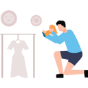 پیش‌نمایش فایل male-photographer-taking-photo-of-dress-7107901 از پک اینفلوئنسر و تولیدکننده محتوا
