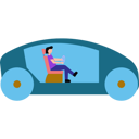 پیش‌نمایش فایل boy-driving-car-7077730 از پک هوش مصنوعی و آینده‌پژوهی