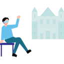پیش‌نمایش فایل boy-wearing-vr-glasses-looking-at-the-castle-7077739 از پک هوش مصنوعی و آینده‌پژوهی