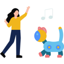 پیش‌نمایش فایل girl-having-fun-with-robot-toy-7077732 از پک هوش مصنوعی و آینده‌پژوهی
