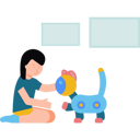 پیش‌نمایش فایل girl-playing-with-robotic-toys-7077722 از پک هوش مصنوعی و آینده‌پژوهی