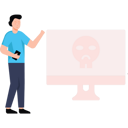 پیش‌نمایش فایل boy-is-looking-at-the-skull-on-the-monitor-7345268 از پک ورزش الکترونیک