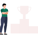 پیش‌نمایش فایل boy-is-looking-at-the-trophy-he-won-7345290 از پک ورزش الکترونیک