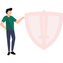 پیش‌نمایش فایل boy-is-pointing-at-the-swordplay-7345288 از پک ورزش الکترونیک