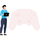 پیش‌نمایش فایل boy-looking-at-game-controller-7345289 از پک ورزش الکترونیک