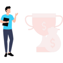 پیش‌نمایش فایل boy-stands-next-to-the-dollar-trophy-7345293 از پک ورزش الکترونیک