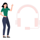 پیش‌نمایش فایل female-gamer-with-headphone-7345254 از پک ورزش الکترونیک