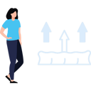 پیش‌نمایش فایل girl-looking-at-clothes-7347718 از پک پارچه و مواد اولیه