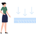 پیش‌نمایش فایل girl-looking-at-texture-of-cloth-7347698 از پک پارچه و مواد اولیه