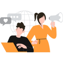 پیش‌نمایش فایل boy-and-girl-advertising-on-laptop-7330569 از پک تبلیغات
