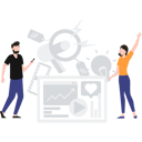 پیش‌نمایش فایل boy-and-girl-doing-social-marketing-7330560 از پک تبلیغات