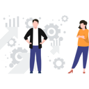 پیش‌نمایش فایل boy-and-girl-working-on-marketing-analysis-7330565 از پک تبلیغات