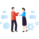 پیش‌نمایش فایل boy-and-girl-are-doing-marketing-dealings-7330886 از پک بازاریابی وابسته
