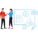 پیش‌نمایش فایل boy-and-girl-are-working-on-marketing-7330883 از پک بازاریابی وابسته
