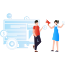 پیش‌نمایش فایل boy-and-girl-doing-affiliate-marketing-7330879 از پک بازاریابی وابسته