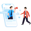 پیش‌نمایش فایل guy-doing-online-marketing-on-mobile-7330903 از پک بازاریابی وابسته
