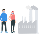 پیش‌نمایش فایل boy-and-a-girl-wearing-masks-look-at-the-smoke-coming-out-of-the-factory-7340388 از پک آلودگی هوا