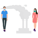 پیش‌نمایش فایل boy-and-a-girl-wearing-masks-protect-themselves-from-air-pollution-7340400 از پک آلودگی هوا