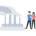 پیش‌نمایش فایل boy-and-girl-looking-at-factory-smoke-pollution-7340412 از پک آلودگی هوا