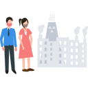پیش‌نمایش فایل boy-and-girl-wearing-masks-outside-the-factory-7340396 از پک آلودگی هوا