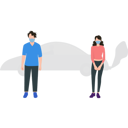 پیش‌نمایش فایل boy-and-the-girl-are-wearing-masks-7340405 از پک آلودگی هوا
