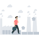 پیش‌نمایش فایل boy-covered-his-face-to-avoid-air-pollution-7340410 از پک آلودگی هوا