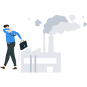 پیش‌نمایش فایل boy-is-walking-away-from-the-pollution-of-the-factory-7340409 از پک آلودگی هوا